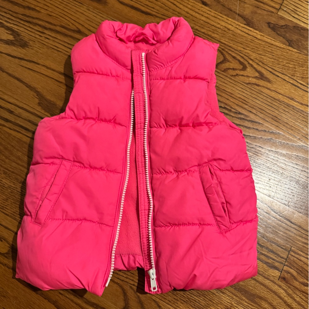 Old Navy Frost Free Pink Vest